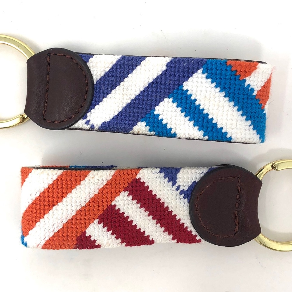 Needlepoint Key Fobs - Picture 3 of 8